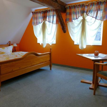 No.5 - Ferienwohnung Schkade Kleingiesshubel Dış mekan fotoğraf