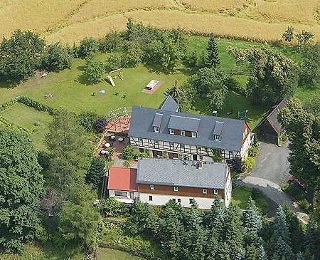 No.5 - Ferienwohnung Schkade Kleingiesshubel Dış mekan fotoğraf