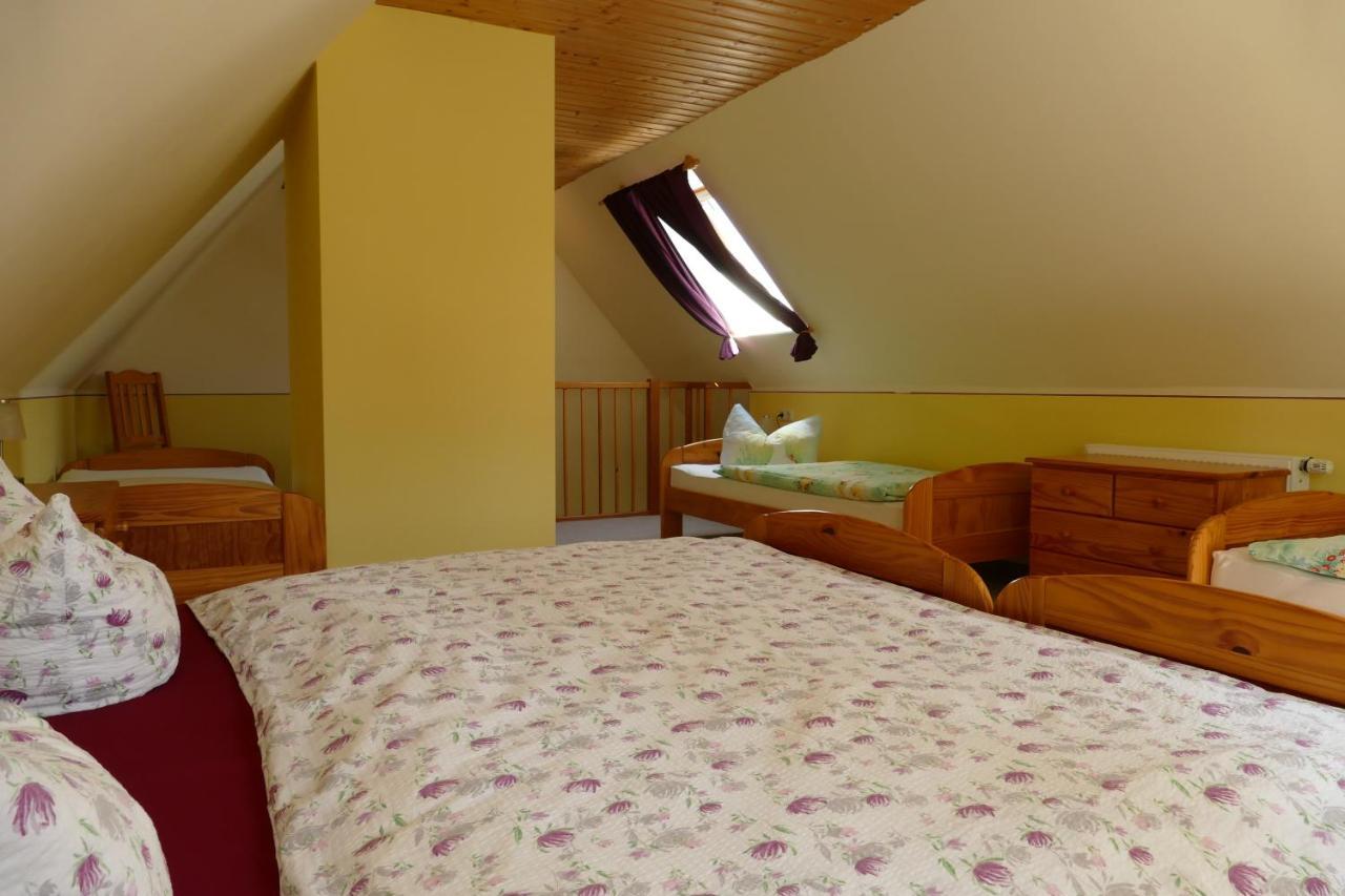 No.5 - Ferienwohnung Schkade Kleingiesshubel Dış mekan fotoğraf