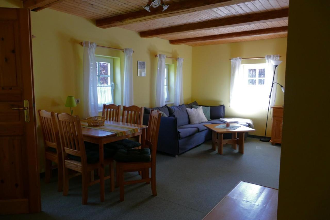 No.5 - Ferienwohnung Schkade Kleingiesshubel Dış mekan fotoğraf