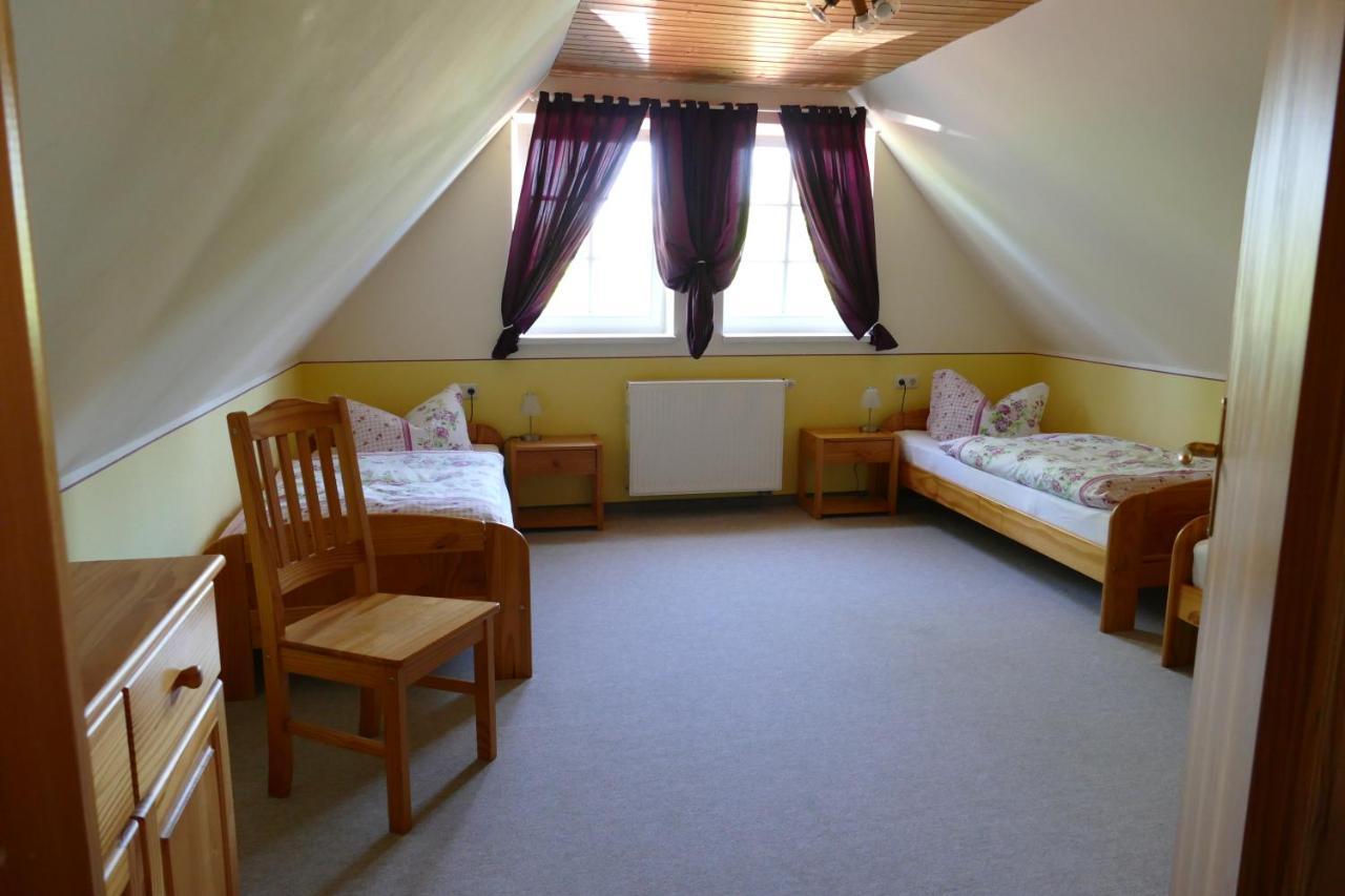 No.5 - Ferienwohnung Schkade Kleingiesshubel Dış mekan fotoğraf