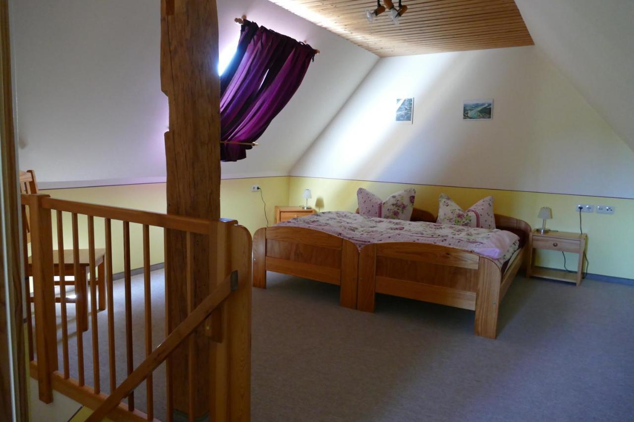 No.5 - Ferienwohnung Schkade Kleingiesshubel Dış mekan fotoğraf