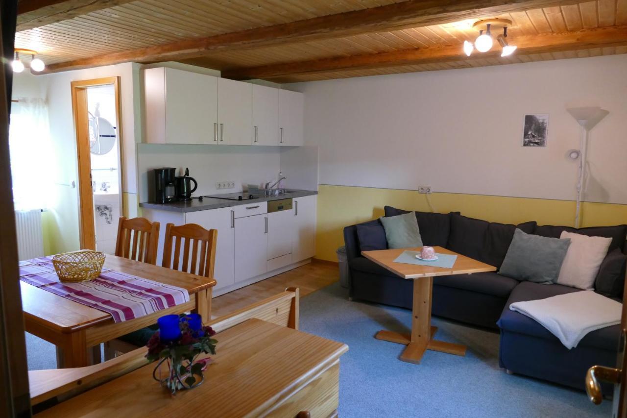 No.5 - Ferienwohnung Schkade Kleingiesshubel Dış mekan fotoğraf