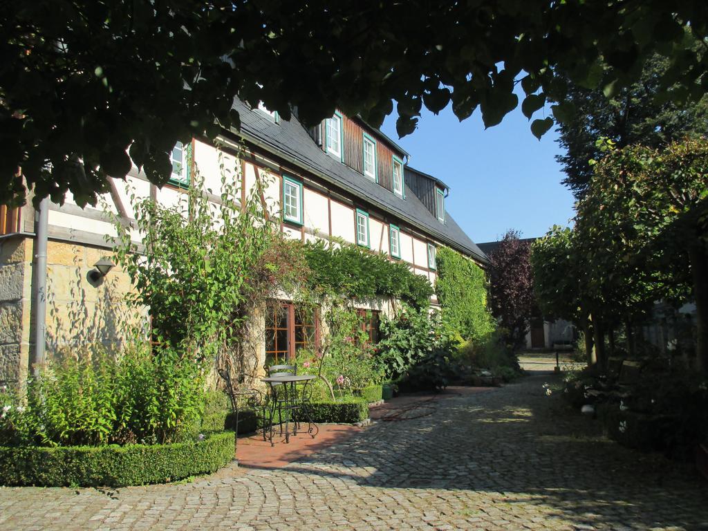 No.5 - Ferienwohnung Schkade Kleingiesshubel Dış mekan fotoğraf