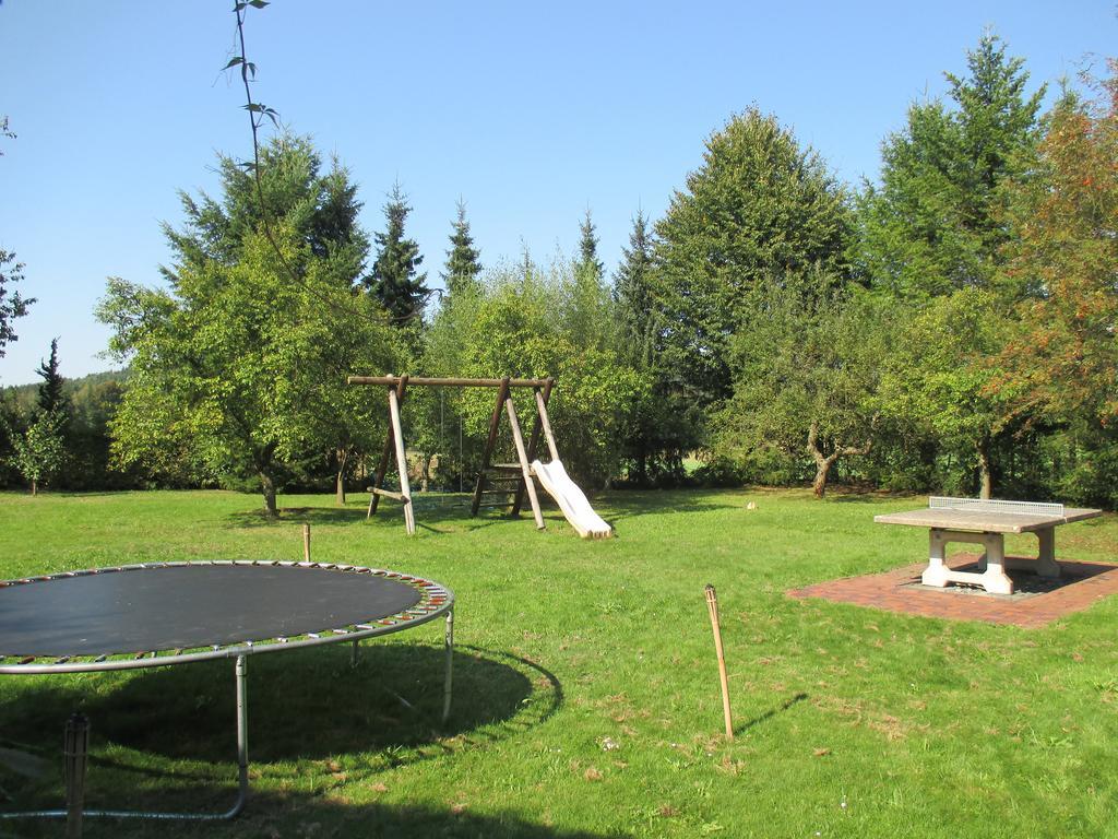 No.5 - Ferienwohnung Schkade Kleingiesshubel Dış mekan fotoğraf